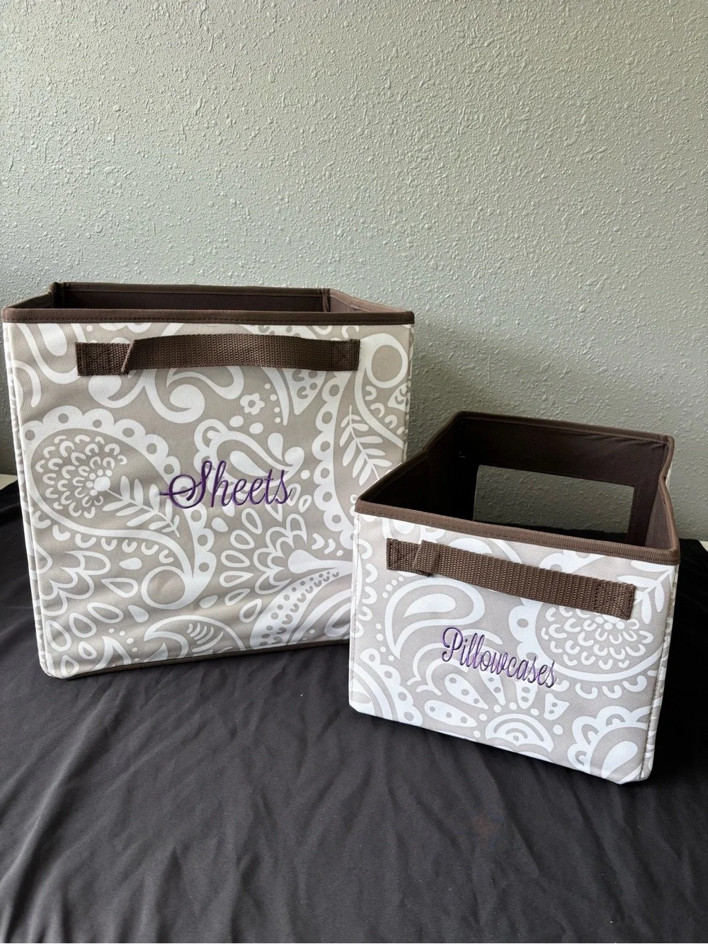 thirty-one Your Way Storage Bins Set with Clear Windows- NWT